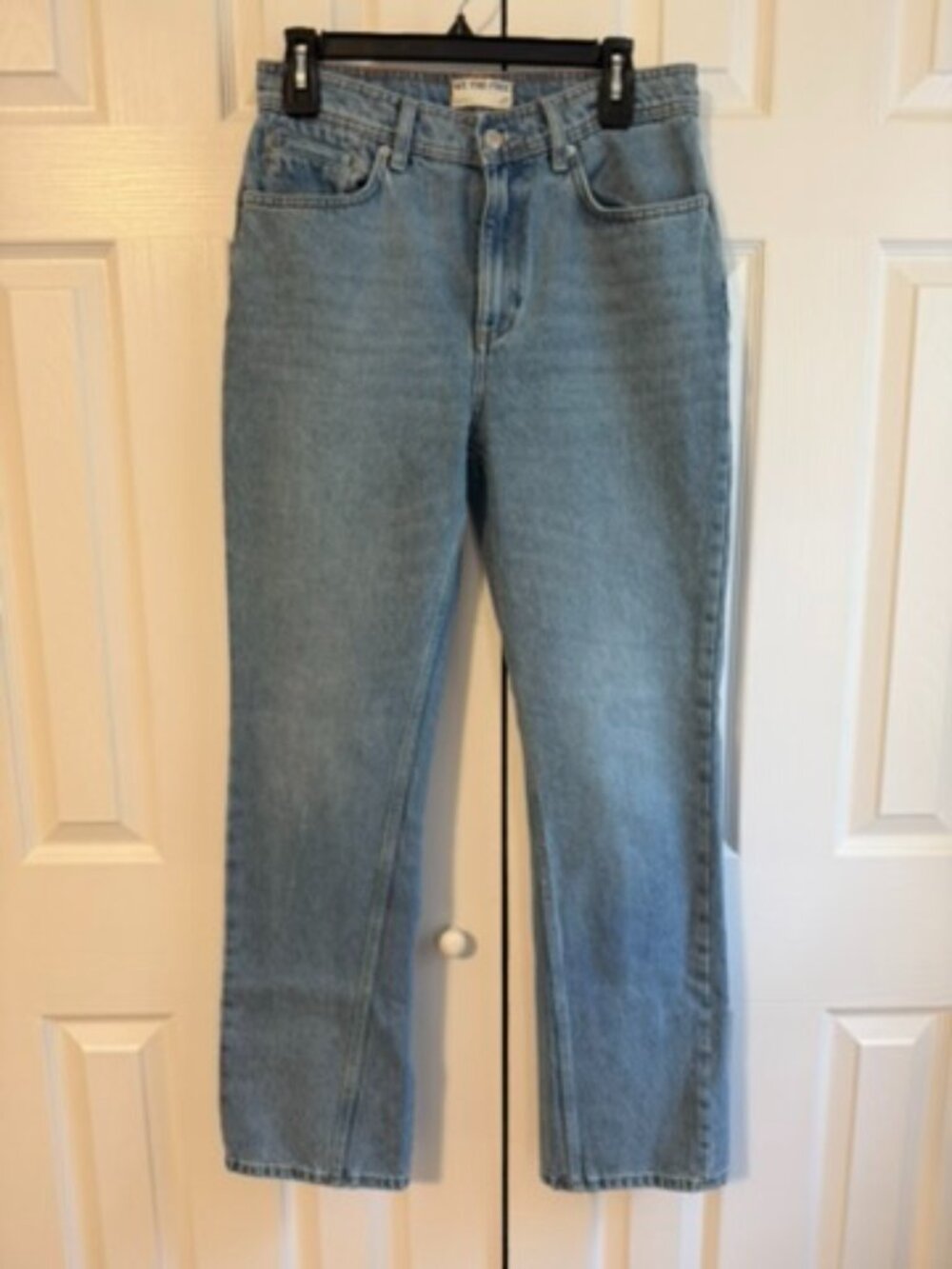 We The Free High Rise Slim Straight Jeans 29
